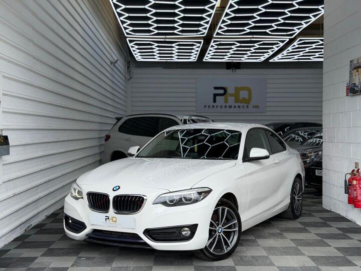 BMW 2 SERIES 1.5 218i Sport Euro 6 (s/s) 2dr
