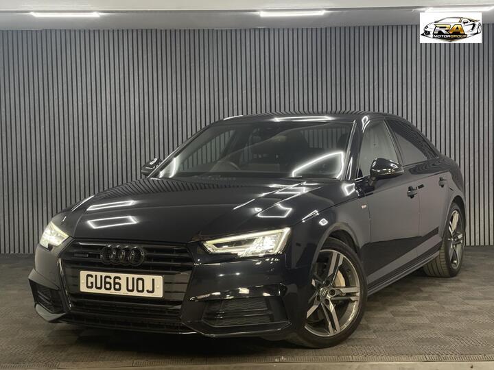 Audi A4 3.0 TDI V6 S Line Tiptronic Quattro Euro 6 (s/s) 4dr