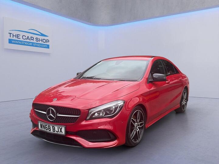 Mercedes-Benz CLA 2.1 CLA220d AMG Line Coupe 7G-DCT Euro 6 (s/s) 4dr Mercedes-Benz CLA 2.1 CLA220d AMG Line Coupe 7G-DCT Euro 6 (s/s) 4dr