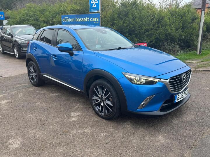 Mazda CX-3 2.0 SKYACTIV-G Sport Nav 4WD Euro 6 (s/s) 5dr