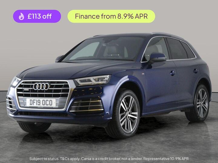 Audi Q5 2.0 TDI 40 S Line S Tronic Quattro Euro 6 (s/s) 5dr