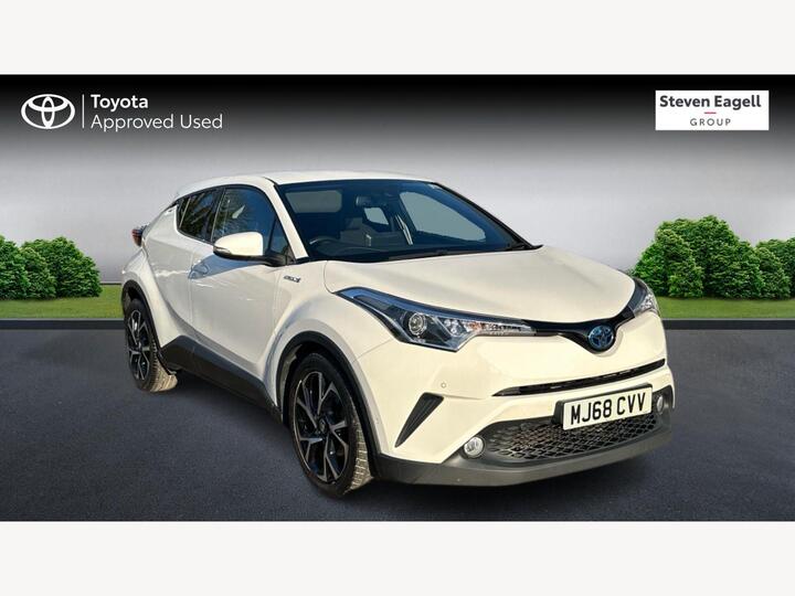 Toyota C-HR 1.8 VVT-h Design CVT Euro 6 (s/s) 5dr