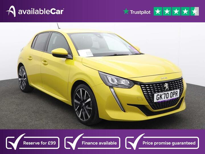 Peugeot 208 1.2 PureTech Allure Euro 6 (s/s) 5dr