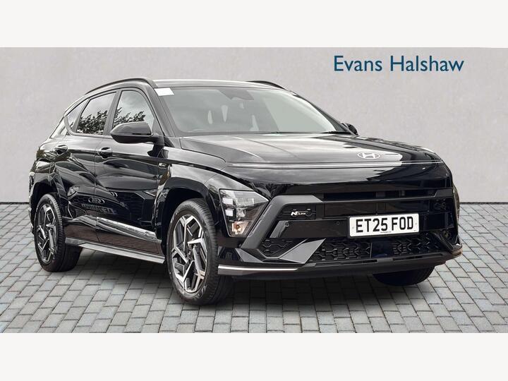 Hyundai Kona 1.6 T-GDi N Line Euro 6 (s/s) 5dr