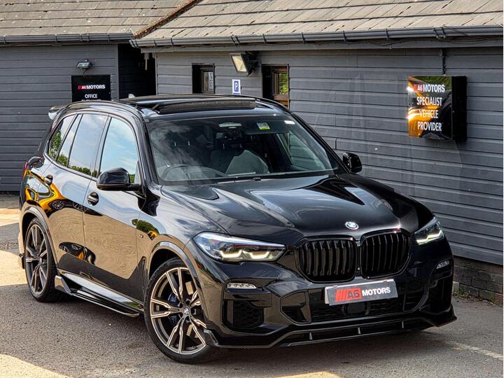 BMW X5 3.0 M50d Auto XDrive Euro 6 (s/s) 5dr