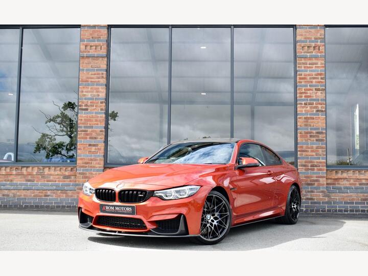BMW M4 3.0 BiTurbo Competition DCT Euro 6 (s/s) 2dr