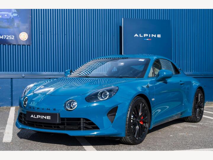 Alpine A110 1.8 Turbo GTS DCT Euro 6 2dr