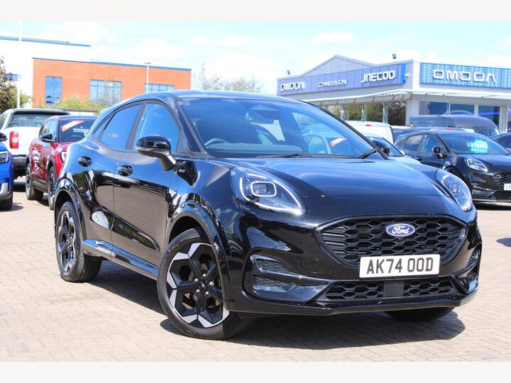 Ford PUMA 1.0T EcoBoost MHEV ST-Line X Euro 6 (s/s) 5dr