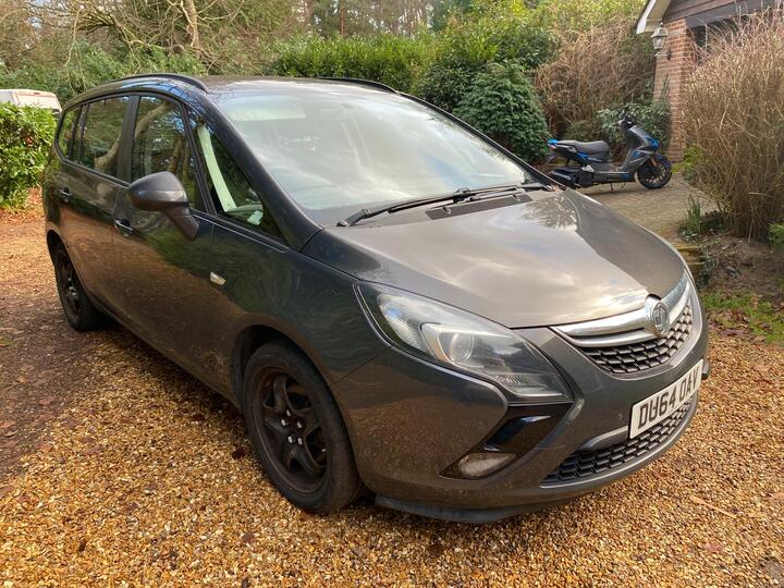 Vauxhall Zafira Tourer 2.0 CDTi Exclusiv Euro 5 5dr