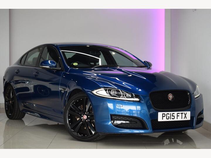 Jaguar XF 2.2d R-Sport Black Auto Euro 5 (s/s) 4dr
