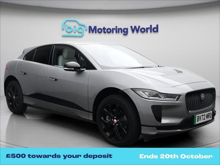 Jaguar I-PACE 400 90kWh Black Auto 4WD 5dr
