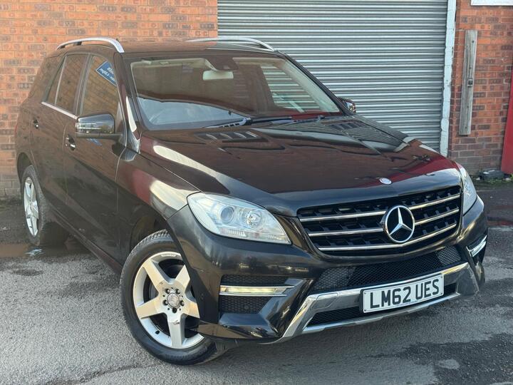 Mercedes-Benz M Class 3.0 ML350 V6 BlueTEC Sport G-Tronic 4WD Euro 6 (s/s) 5dr