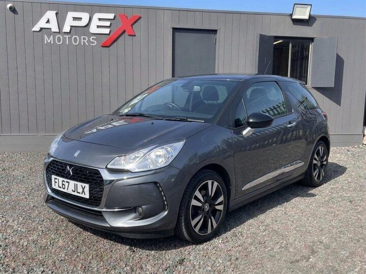 DS AUTOMOBILES DS 3 1.2 PureTech Chic Euro 6 3dr