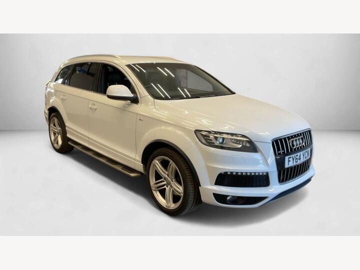 Audi Q7 3.0 TDI V6 S Line Plus Tiptronic Quattro Euro 5 (s/s) 5dr