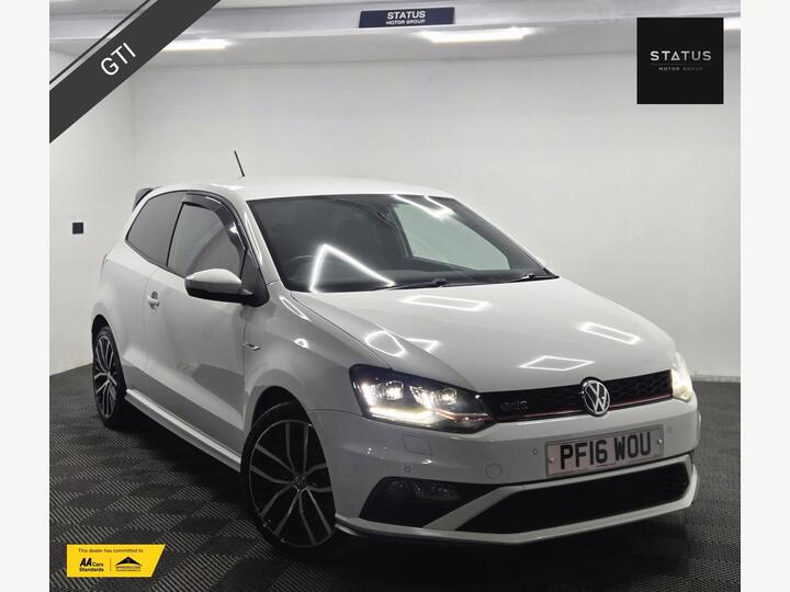 Volkswagen Polo 1.8 TSI BlueMotion Tech GTI DSG Euro 6 (s/s) 3dr