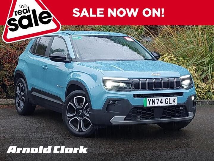 Jeep Avenger 54kWh Summit Auto 5dr