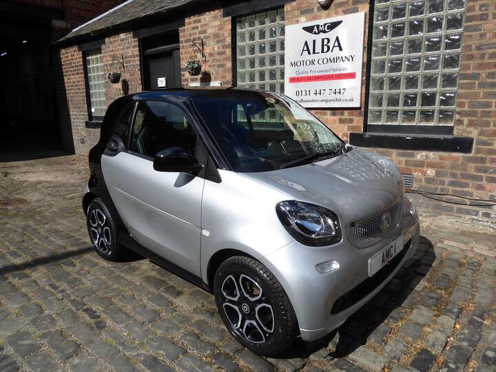 Smart Fortwo 1.0 Prime (Premium) Twinamic Euro 6 (s/s) 2dr