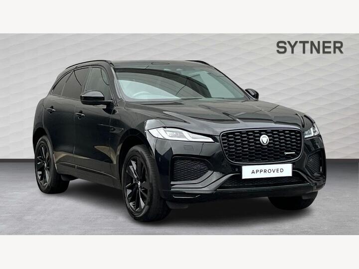 Jaguar F-PACE 2.0 P400e 19.3kWh R-Dynamic HSE Black Auto AWD Euro 6 (s/s) 5dr