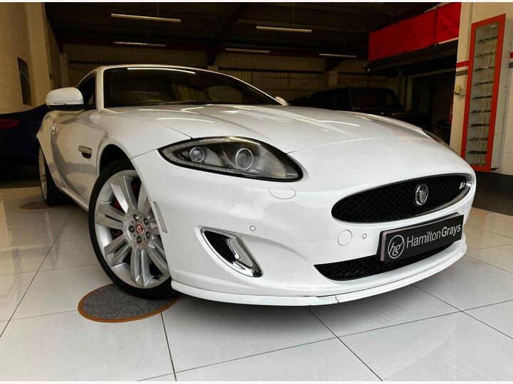 Jaguar XKR 5.0 V8 Auto Euro 5 2dr