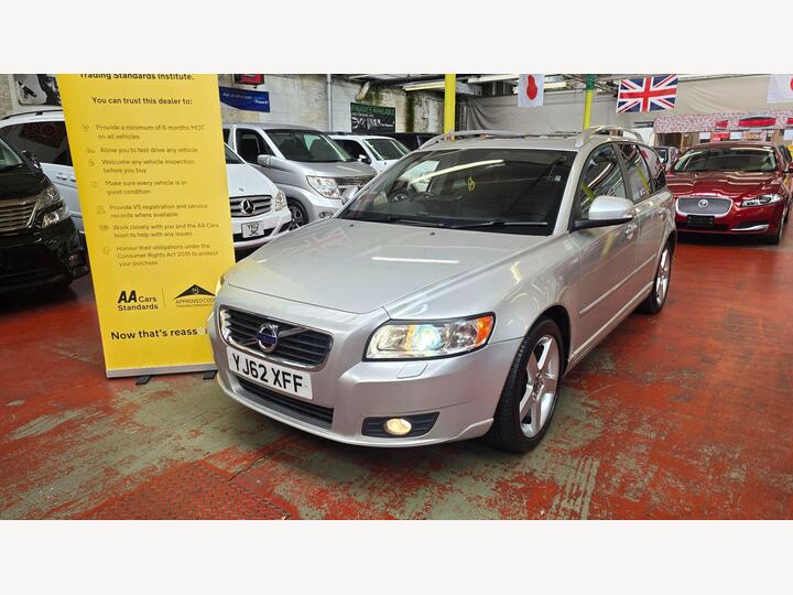 Volvo V50 2.0 Auto Petrol Ulez Free