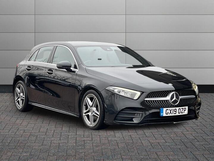 Mercedes-Benz A Class 2.0 A200d AMG Line 8G-DCT Euro 6 (s/s) 5dr