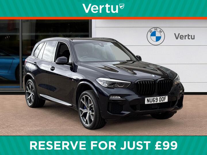 BMW X5 3.0 30d M Sport Auto XDrive Euro 6 (s/s) 5dr