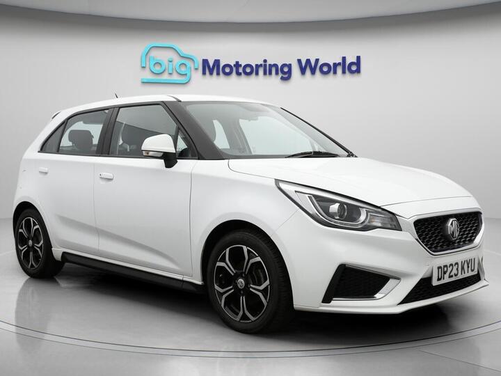 MG MG3 1.5 VTi-TECH Exclusive Nav Euro 6 (s/s) 5dr