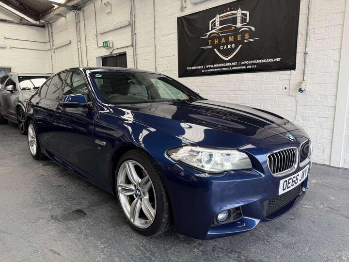 BMW 5 Series 2.0 520d M Sport Auto Euro 6 (s/s) 4dr BMW 5 Series 2.0 520d M Sport Auto Euro 6 (s/s) 4dr