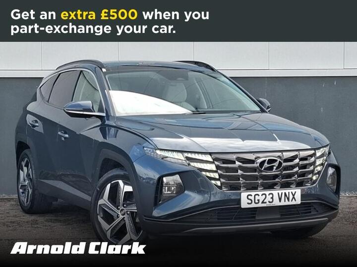 Hyundai TUCSON 1.6 H T-GDi Ultimate Auto Euro 6 (s/s) 5dr