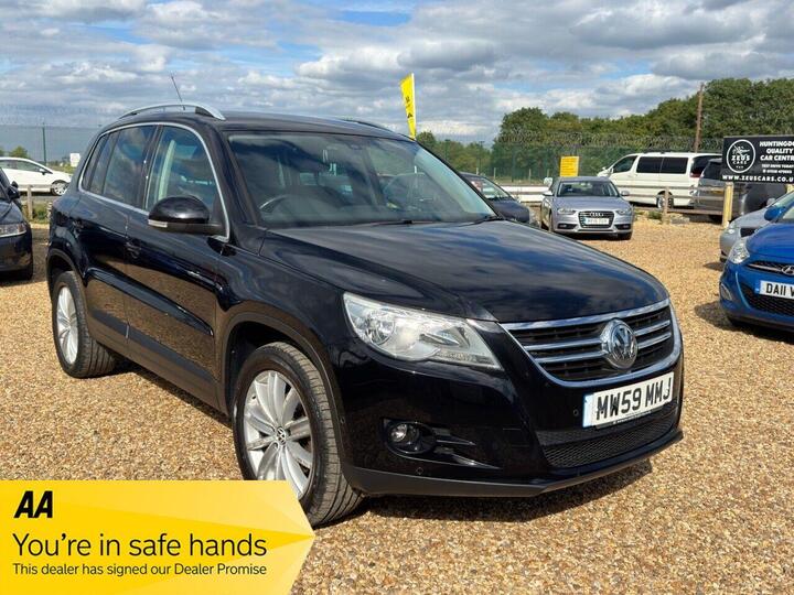 Volkswagen TIGUAN 2.0 TDI Sport 4WD Euro 5 5dr