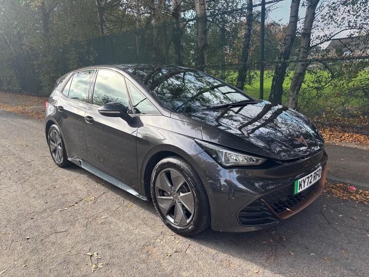 CUPRA Born 58kWh V1 Auto 5dr