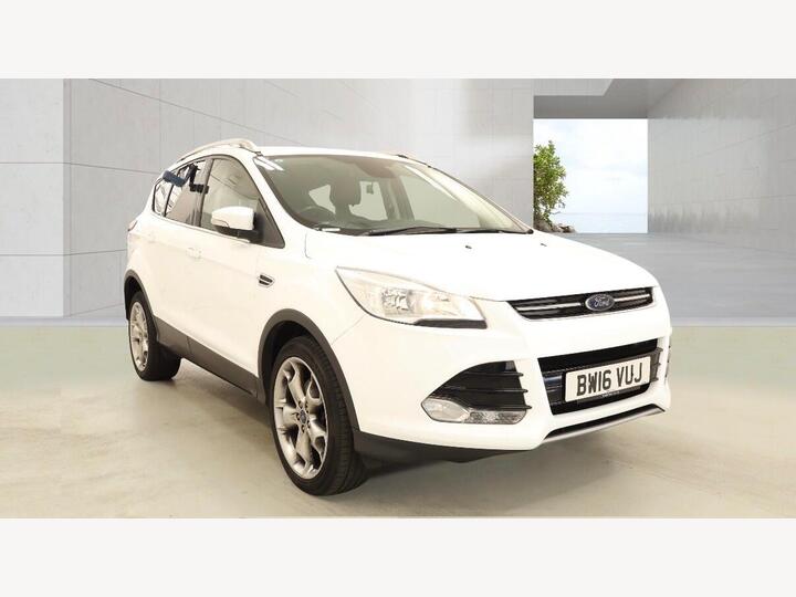 Ford Kuga 2.0 TDCi Titanium 2WD Euro 6 (s/s) 5dr