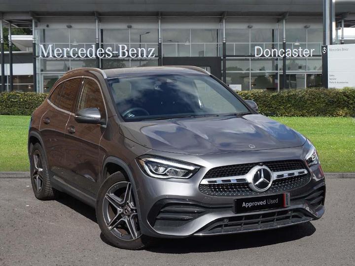 Mercedes-Benz GLA 1.3 GLA200 AMG Line (Executive) 7G-DCT Euro 6 (s/s) 5dr