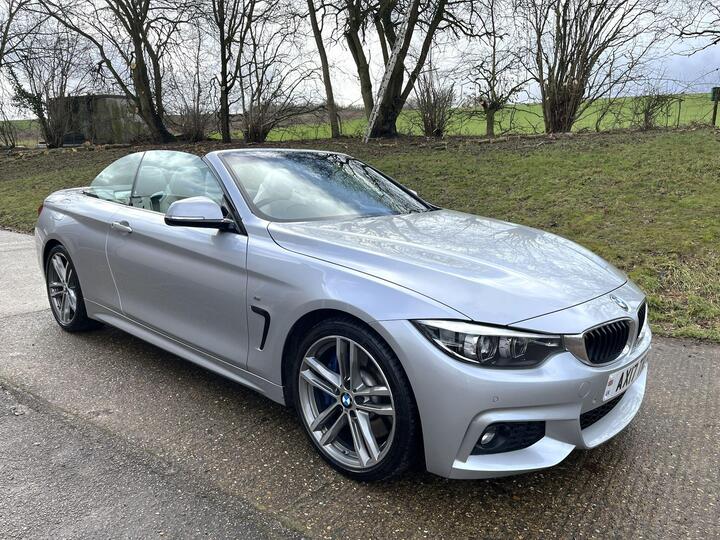 BMW 4 Series 2.0 430i M Sport Auto Euro 6 (s/s) 2dr