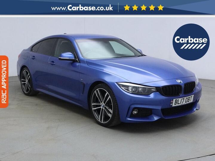 BMW 4 Series Gran Coupe 2.0 430i M Sport Auto Euro 6 (s/s) 5dr