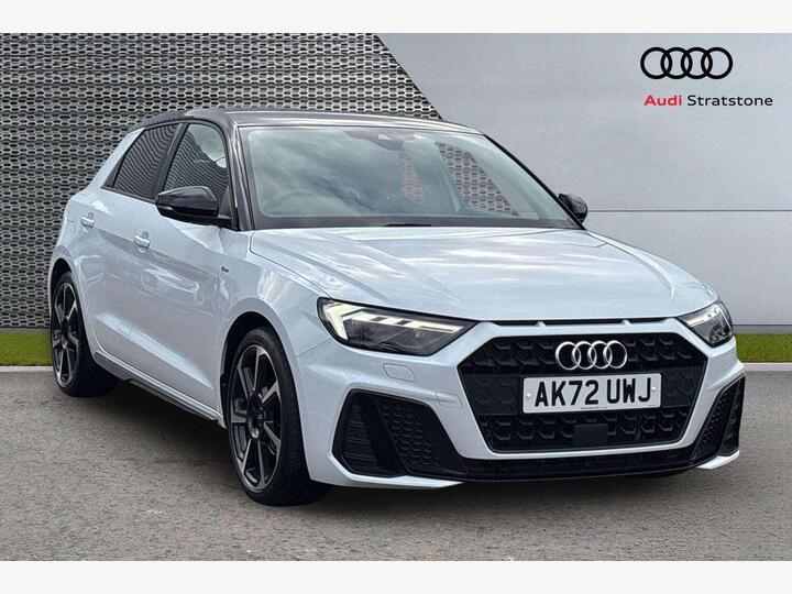Audi A1 1.0 TFSI 30 Black Edition Sportback Euro 6 (s/s) 5dr