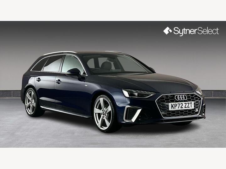 Audi A4 Avant 2.0 TFSI 35 S Line S Tronic Euro 6 (s/s) 5dr
