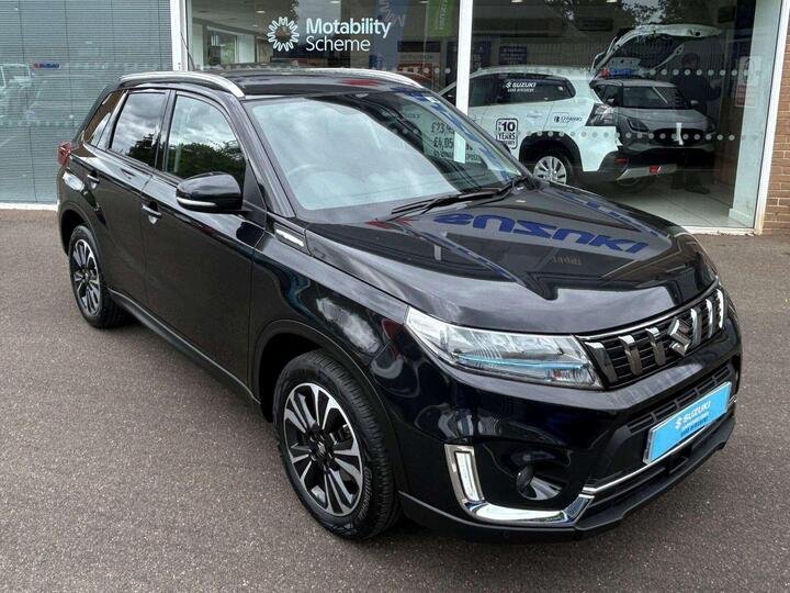 Suzuki Vitara 1.4 Boosterjet MHEV SZ5 ALLGRIP Euro 6 (s/s) 5dr Suzuki Vitara 1.4 Boosterjet MHEV SZ5 ALLGRIP Euro 6 (s/s) 5dr