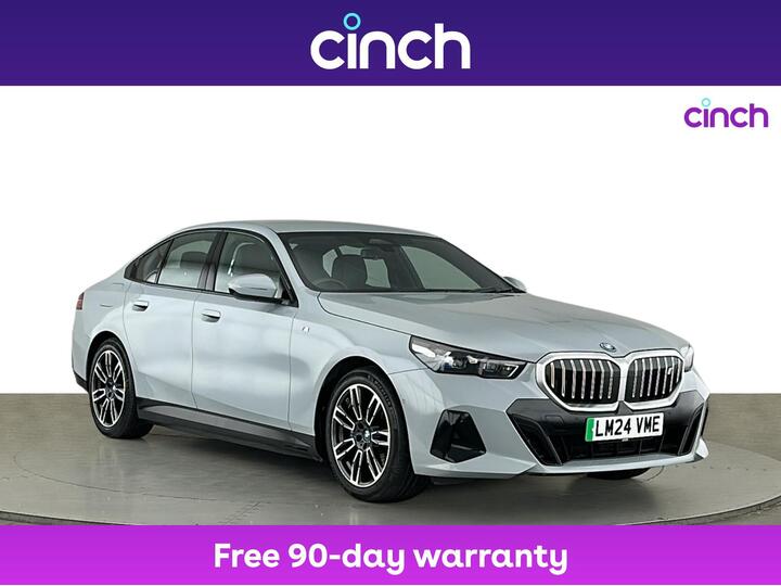 BMW I5 40 83.9kWh M Sport Auto EDrive 4dr (11kW Charger)