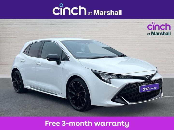 Toyota Corolla 2.0 VVT-h GR SPORT CVT Euro 6 (s/s) 5dr Toyota Corolla 2.0 VVT-h GR SPORT CVT Euro 6 (s/s) 5dr