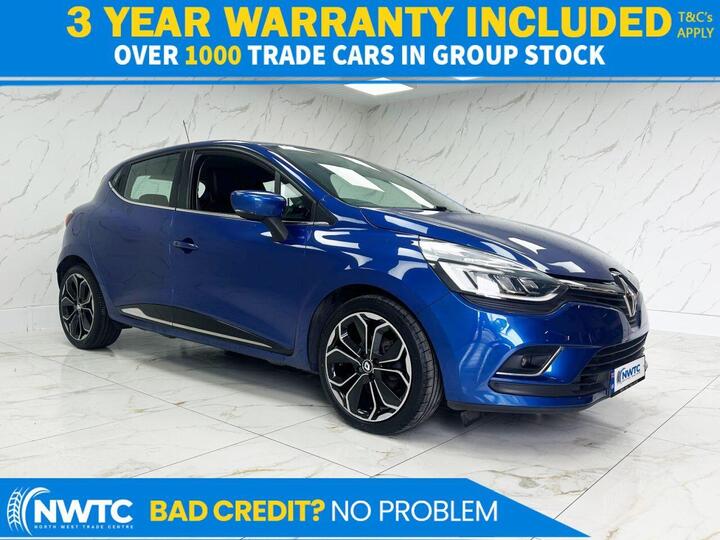 Renault CLIO 0.9 TCe Dynamique S Nav Euro 6 (s/s) 5dr