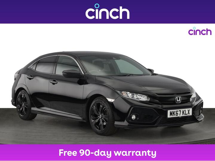 Honda Civic 1.0 VTEC Turbo SR CVT Euro 6 (s/s) 5dr