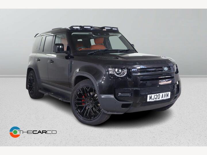 Land Rover Defender 110 2.0 SD4 SE Auto 4WD Euro 6 (s/s) 5dr