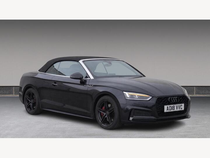 Audi A5 Cabriolet 2.0 TFSI S Line Euro 6 (s/s) 2dr