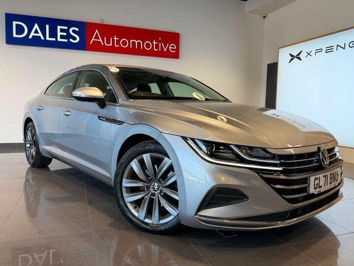 Volkswagen ARTEON 2.0 TDI Elegance Fastback DSG Euro 6 (s/s) 5dr