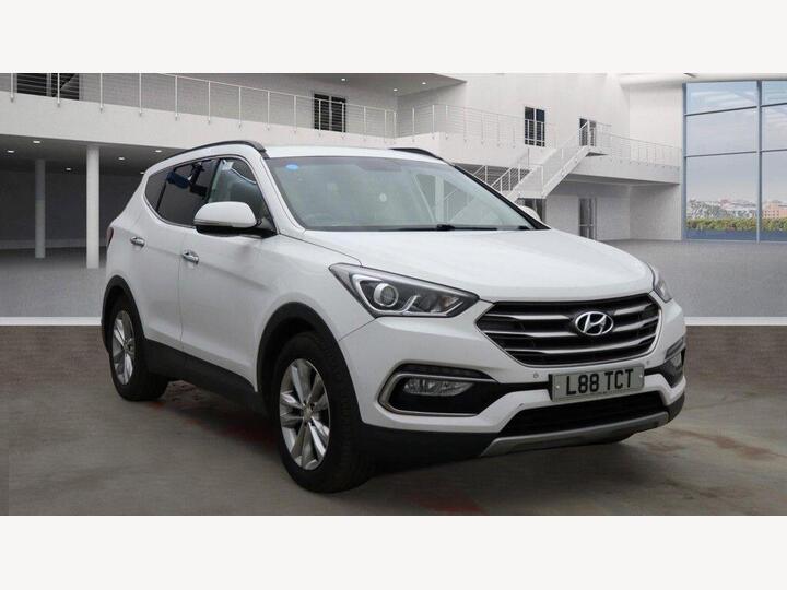 Hyundai Santa Fe 2.2 CRDi Blue Drive Premium 4WD Euro 6 (s/s) 5dr (7 Seat)