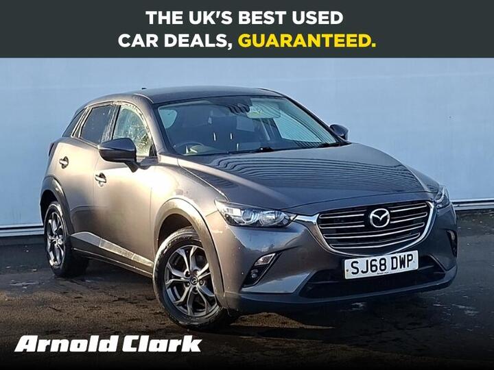 Mazda CX-3 2.0 SKYACTIV-G SE-L Nav+ Auto Euro 6 (s/s) 5dr