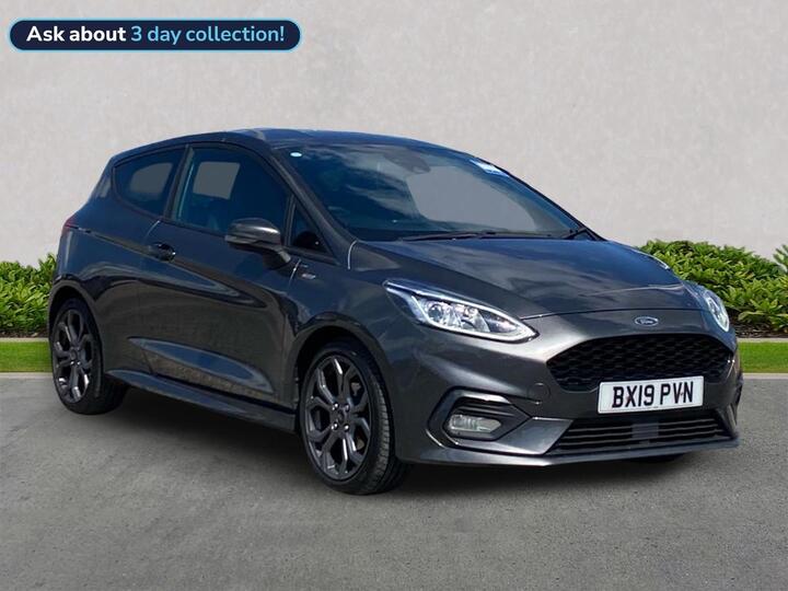 Ford FIESTA 1.0T EcoBoost ST-Line Euro 6 (s/s) 3dr