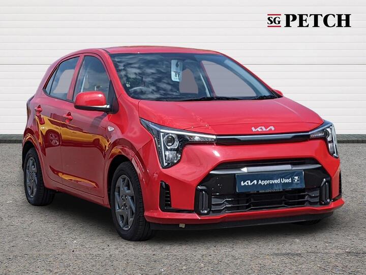 Kia Picanto 1.0 2 Euro 6 (s/s) 5dr