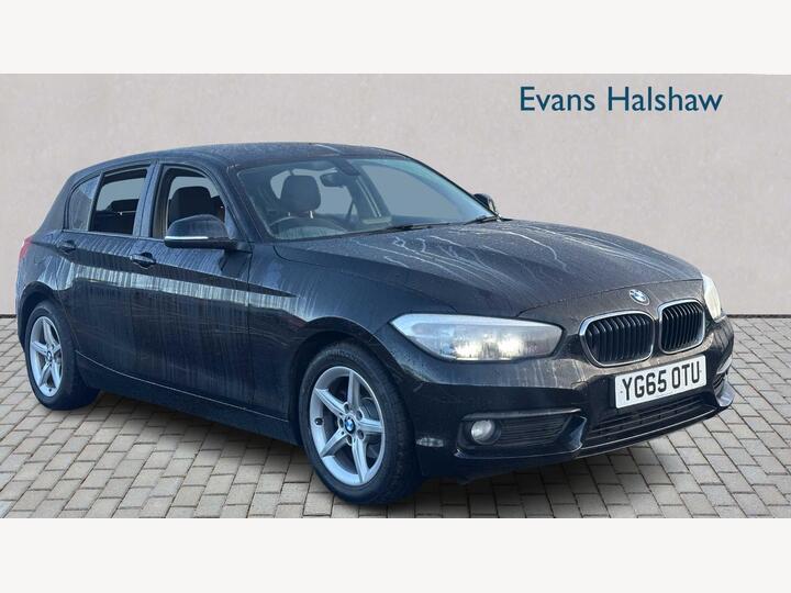 BMW 1 SERIES DIESEL HATCHBACK 116d EfficientDynamics Plus 5dr